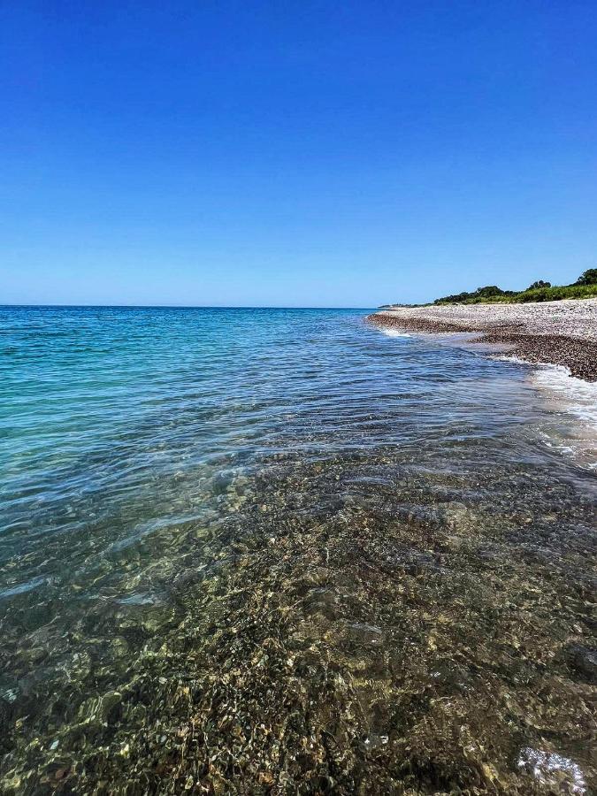 Villetta Sul Mare Аккуедольчі Екстер'єр фото