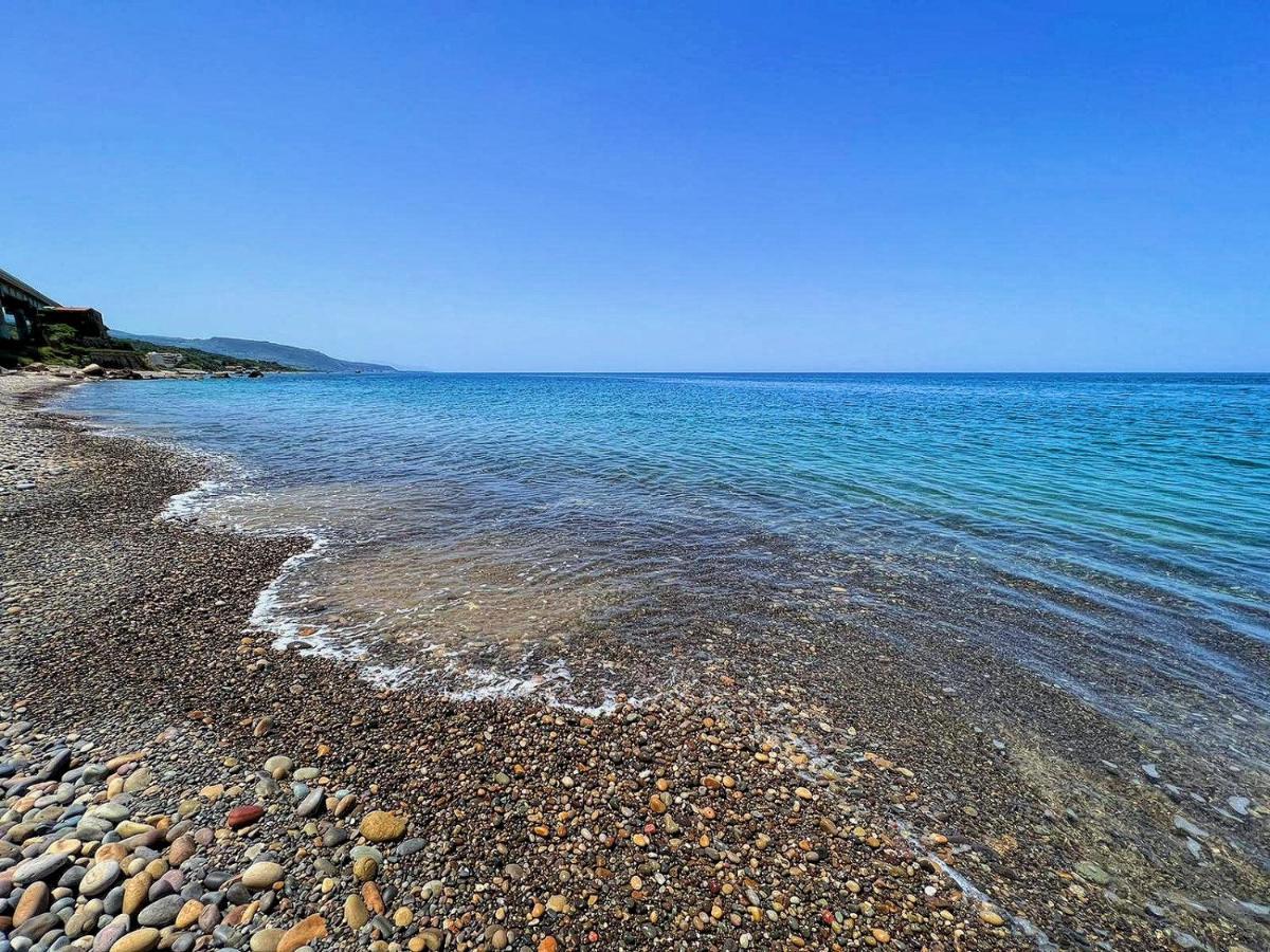 Villetta Sul Mare Аккуедольчі Екстер'єр фото