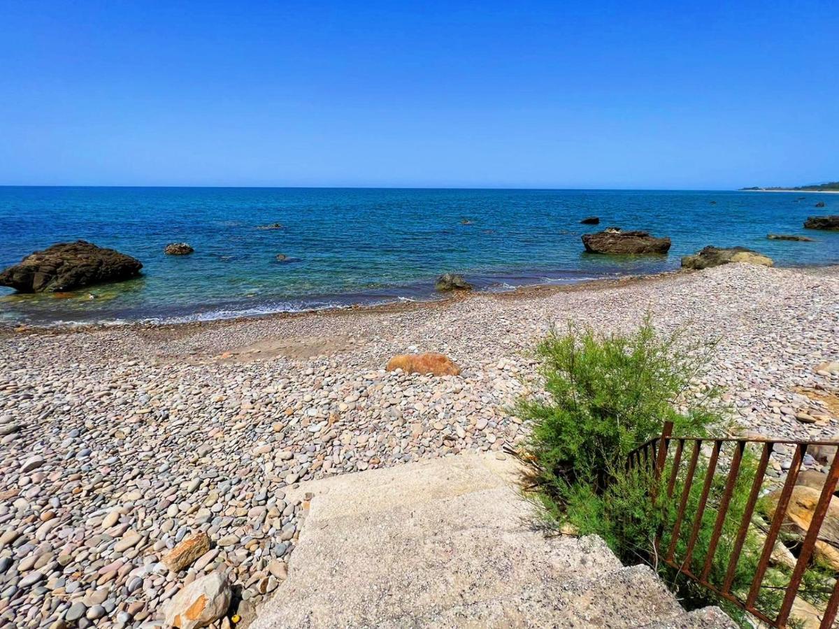 Villetta Sul Mare Аккуедольчі Екстер'єр фото